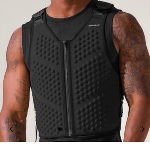 Black Weighted Jacket